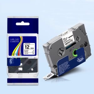 231 Label Tape 12mm Replace Brother Label Tape for Brother PT Label Maker D210