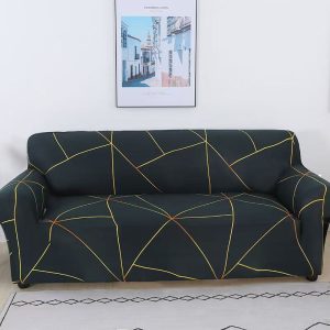 One Seater Stretchy Sofa Cover/ Coach Cover