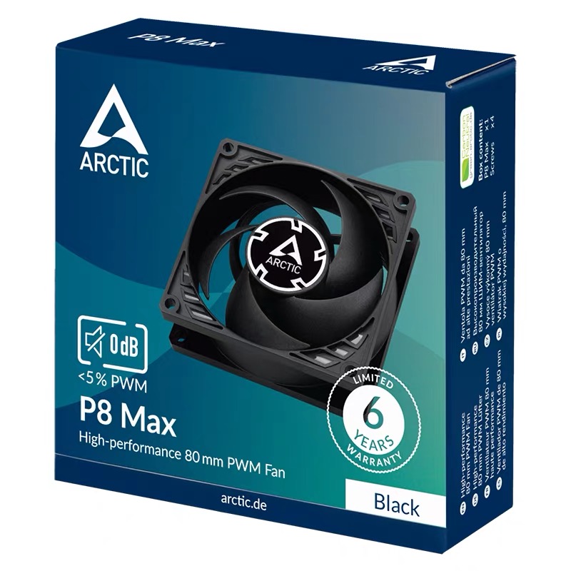 AMD Alveo V80 / Versal V80 Active Cooling Kit – 3D Printed Fan Shroud with ARCTIC P8 Max 80mm PWM Fan - Image 2